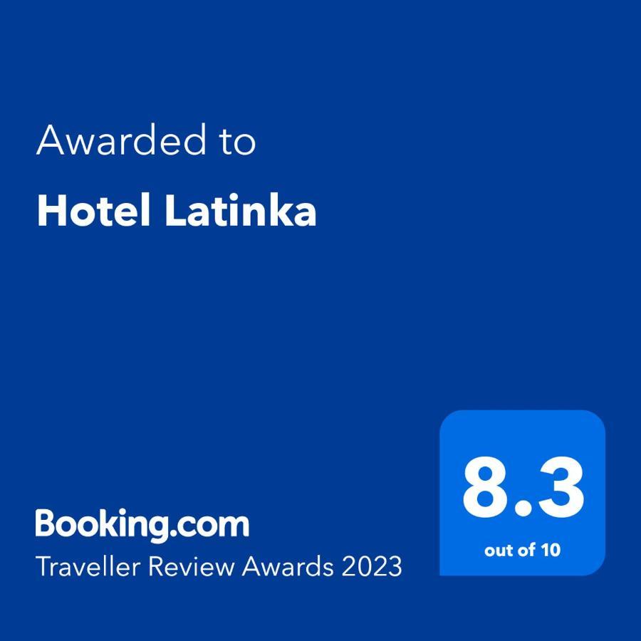 Hotel Latinka Sofia Exterior photo